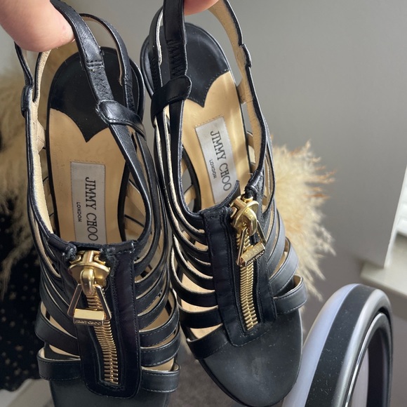 jimmy choo heels - Picture 2 of 5